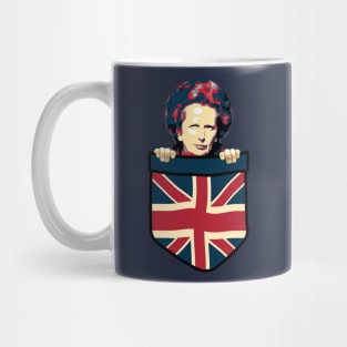 Margaret Thatcher Chest Pocket Mug